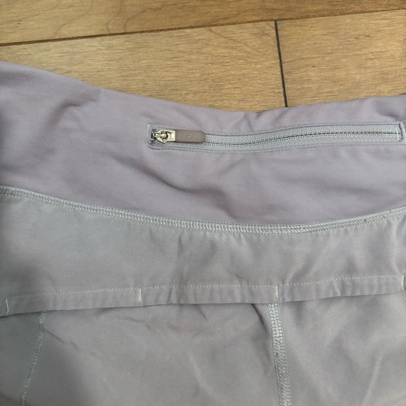 Lululemon Shorts Speed Up Shorts 2.5” in berry mist lilac light purple 10 - Picture 6 of 12